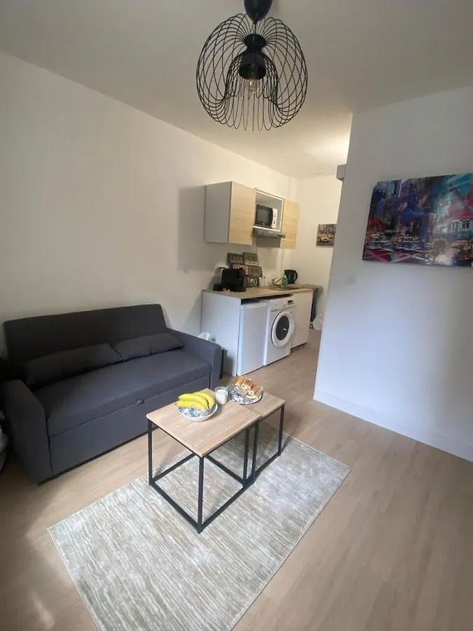 Studio Moderne & Fonctionnel Marseille
