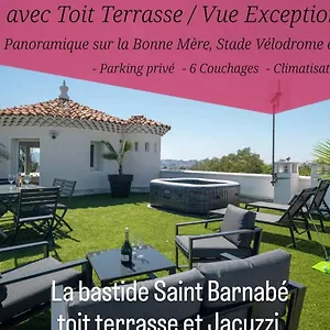 Appartement La Bastide De St Barnabe Jacuzzi Climatisation Parking Petanque, Marseille