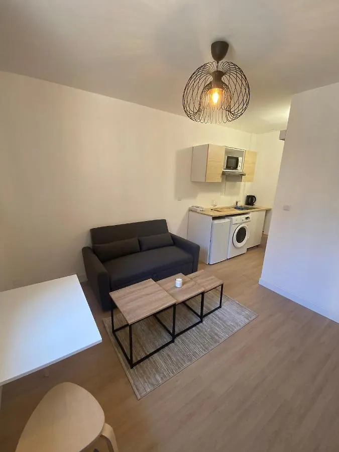 Studio Moderne & Fonctionnel Марсель 0*,  Франция