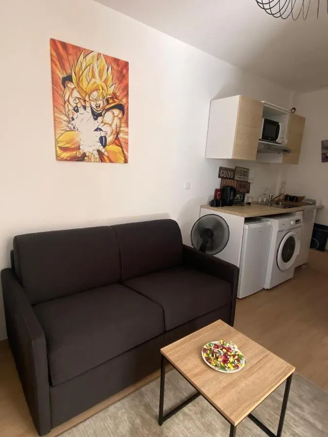 Studio Moderne & Fonctionnel Марсель Франция